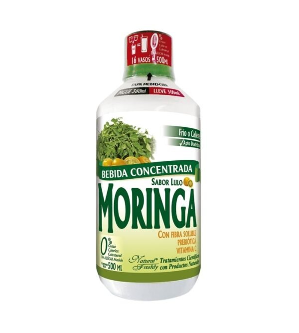 Bebida Concentrada de Moringa