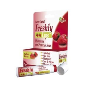 Beneficios barra labial freshly lips fresa