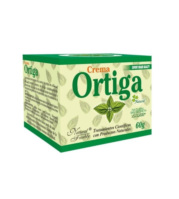 Beneficios de la Crema de Ortiga