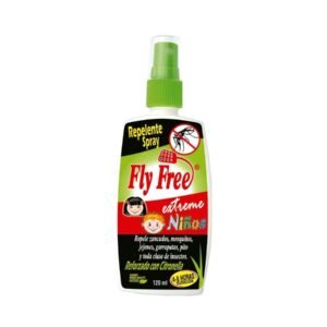 Beneficios de spray niños Fly free