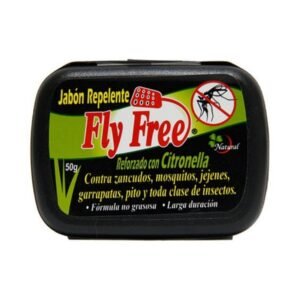 Beneficios del jabón barra Fly free