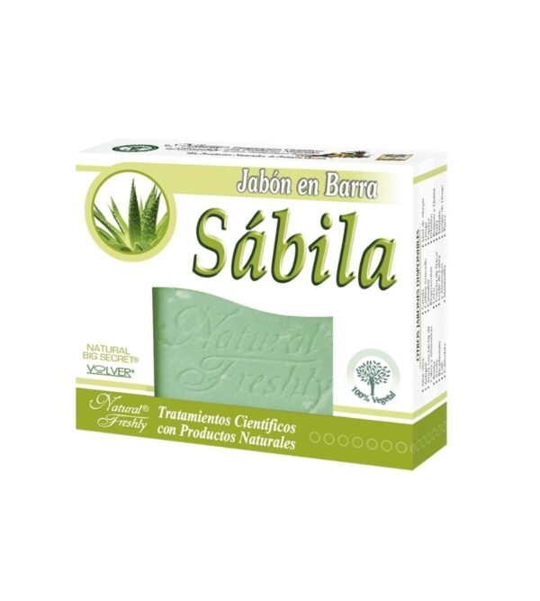 Beneficios del jabon barra sabila