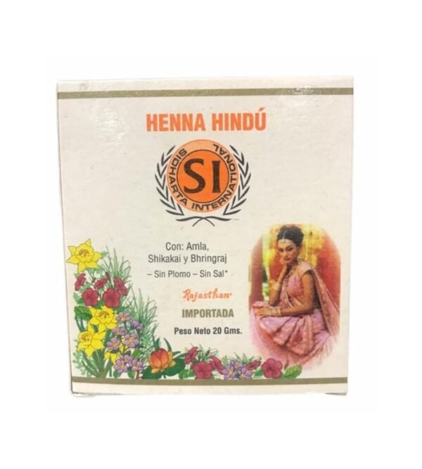 Donde Comprar Henna hindú rajastan x 20 Gr