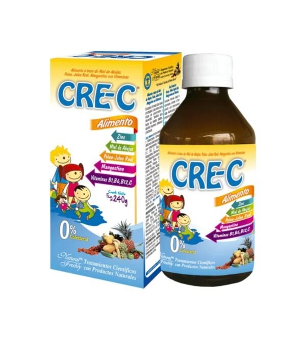Beneficios CRE-C frasco x 240 ml