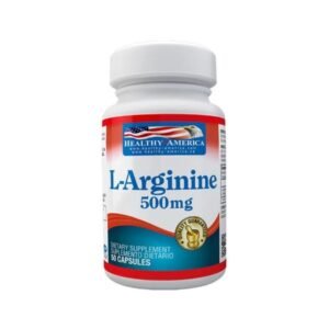 Beneficios L-arginine 500 mg