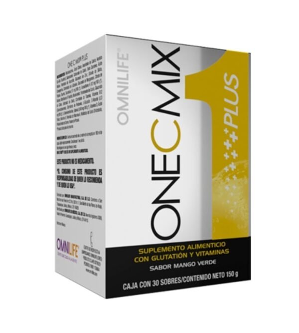 Beneficios de OneCmix caja x 30 sobres