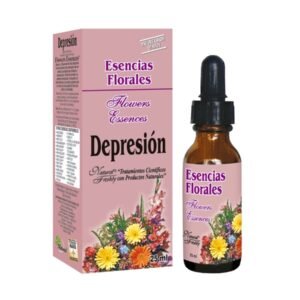 Beneficios de esencia floral depresión