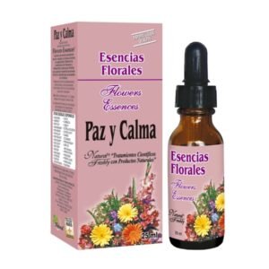 Beneficios de esencia floral paz y calma