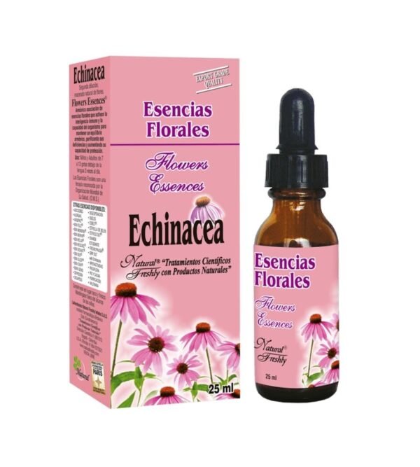 Beneficios de la esencia floral echinacea
