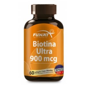 Beneficios del biotina ultra 900 60 sofgels