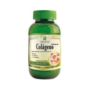 Beneficios del colageno hidrolizado x 100 capsulas