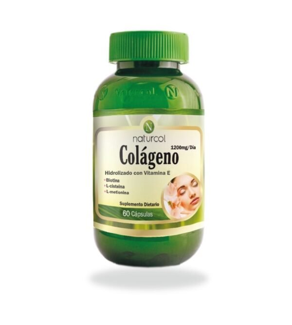 Beneficios del colageno hidrolizado x 60 capsulas
