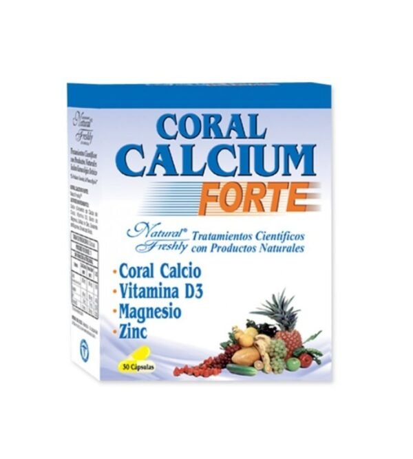 Beneficios del coral calcium caja x 30 capsulas