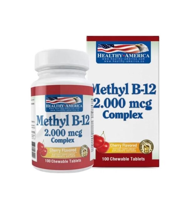 Beneficios del methyl B-12 2000 mcg