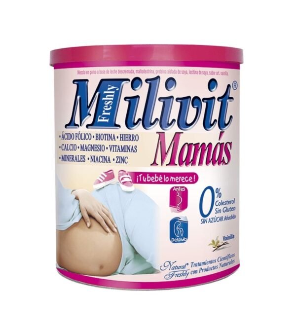 Beneficios del milivit mama tarro x 400 gramos