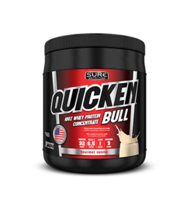 Beneficios del quicken bull 1.1 libras