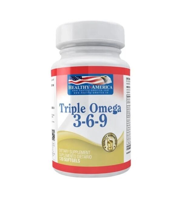 Beneficios del triple omega 3 6 9 1200 mg