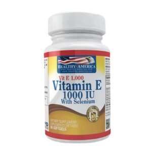 Beneficios del vitamina E 1000 IU selenio x 50 sofgels