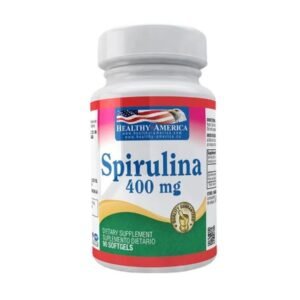 Beneficios del spirulina 400 mg x 90 sofgels