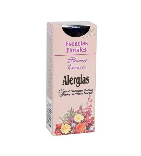 Beneficios de esencia floral Alergias