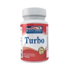 Beneficios del turbo x 60 tabletas