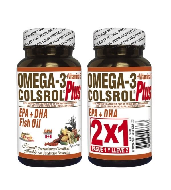 Donde Comprar Beneficios del omega 3 2x1
