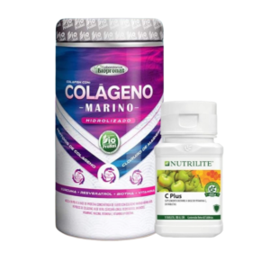 Colágeno + vitamina C Beneficios de tomar